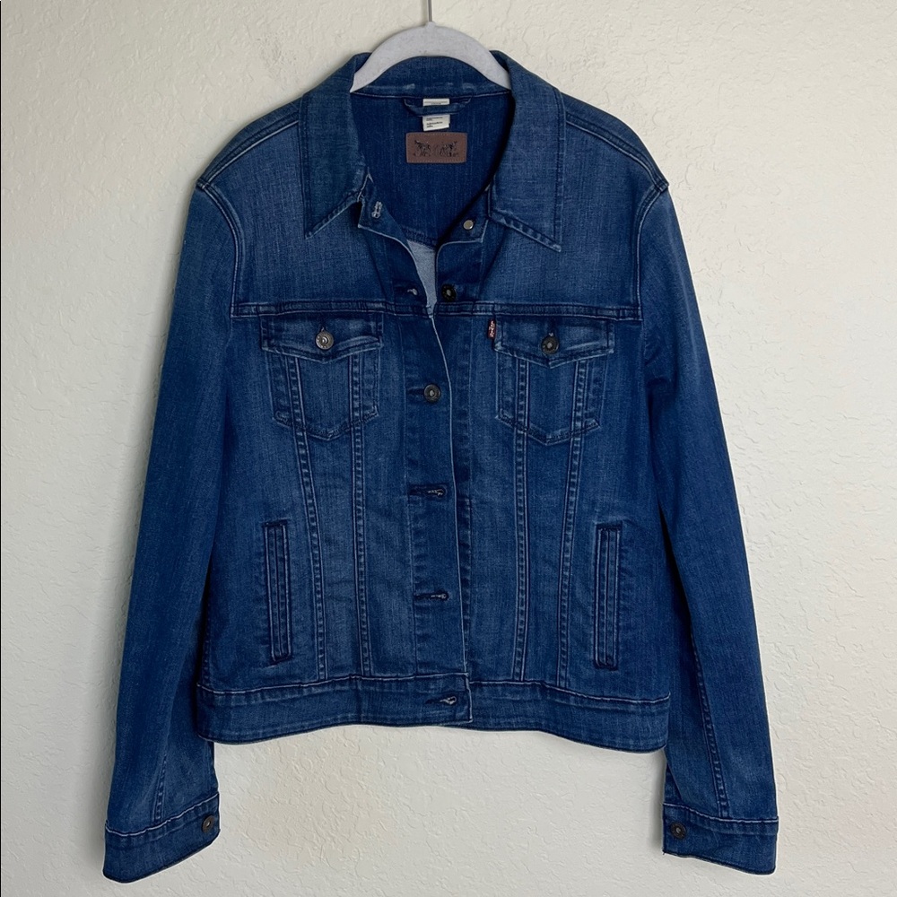 Levi’s Trucker Denim Jacket Sz L